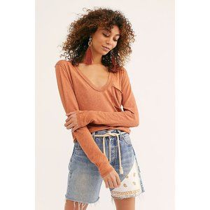 Free People Betty Long Sleeve